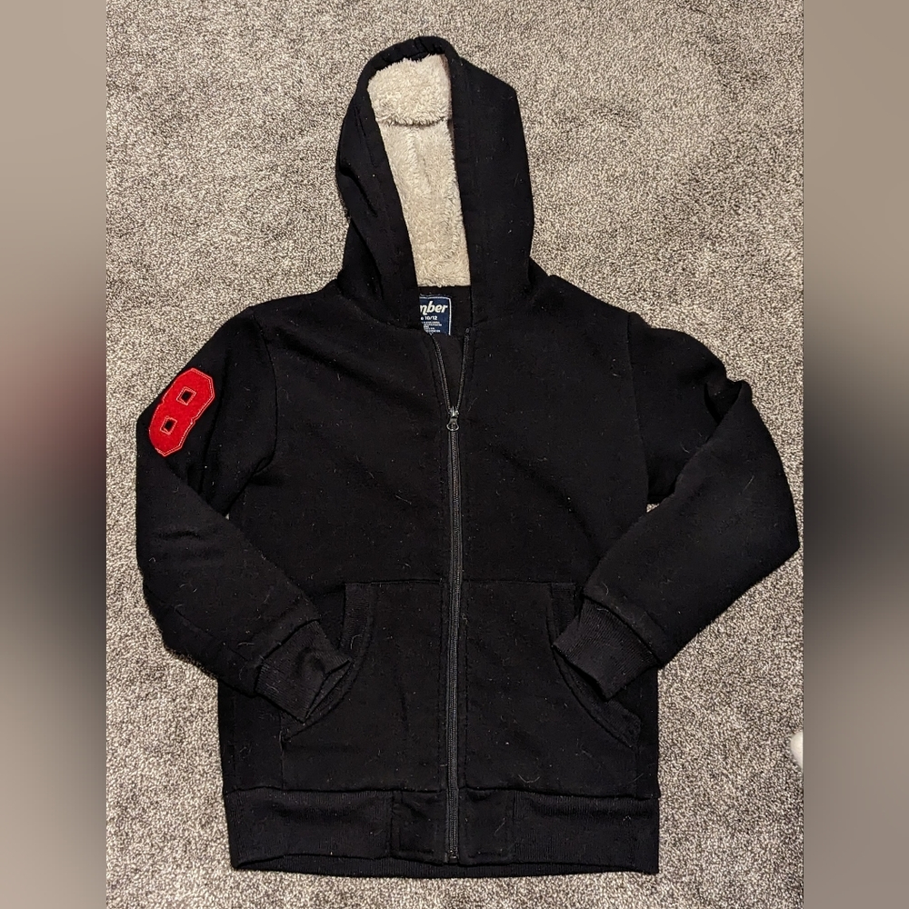 Youth hooded sweatshirt